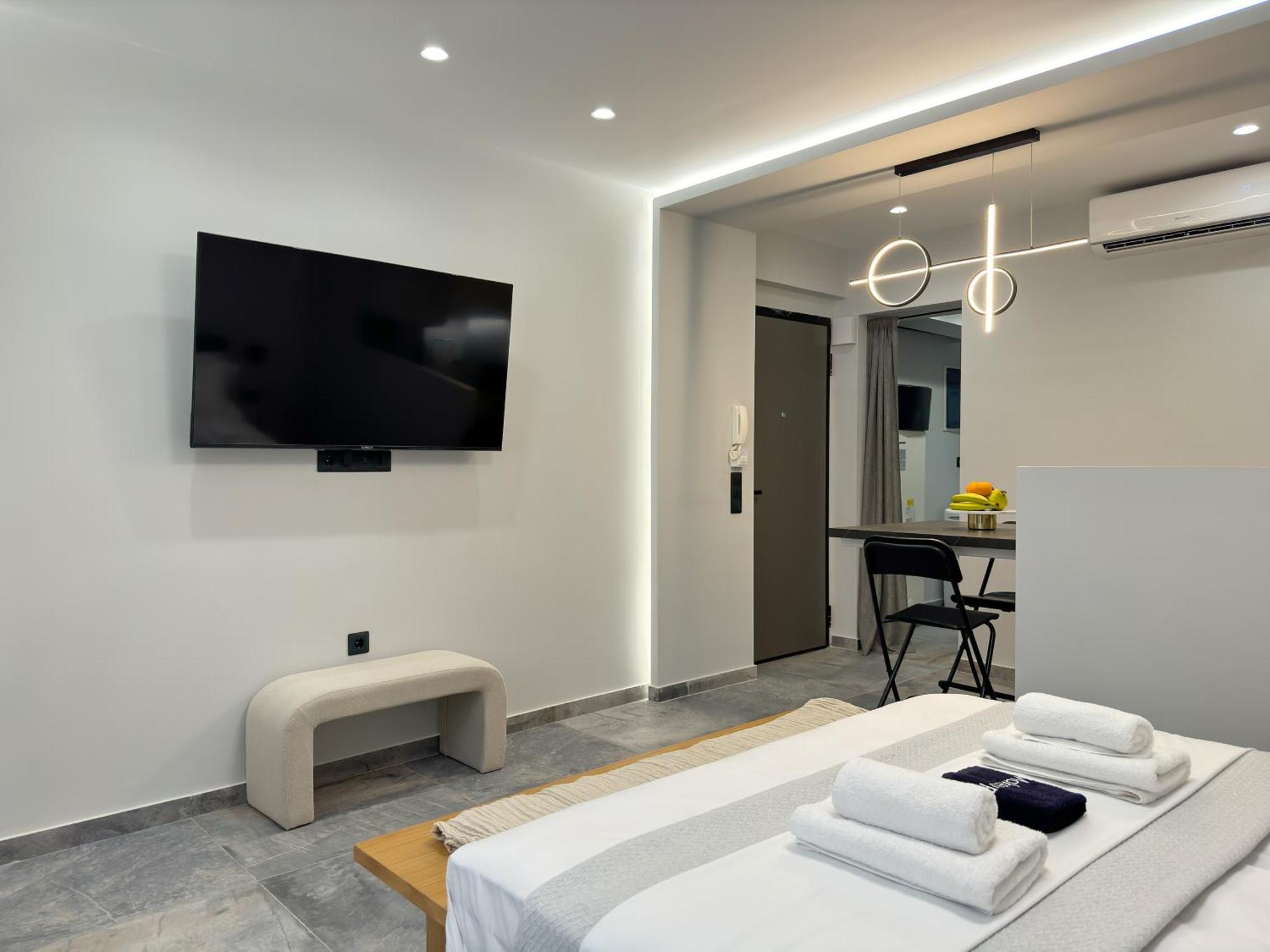 Luxury Downtown Apartment Α6 Салоники Экстерьер фото
