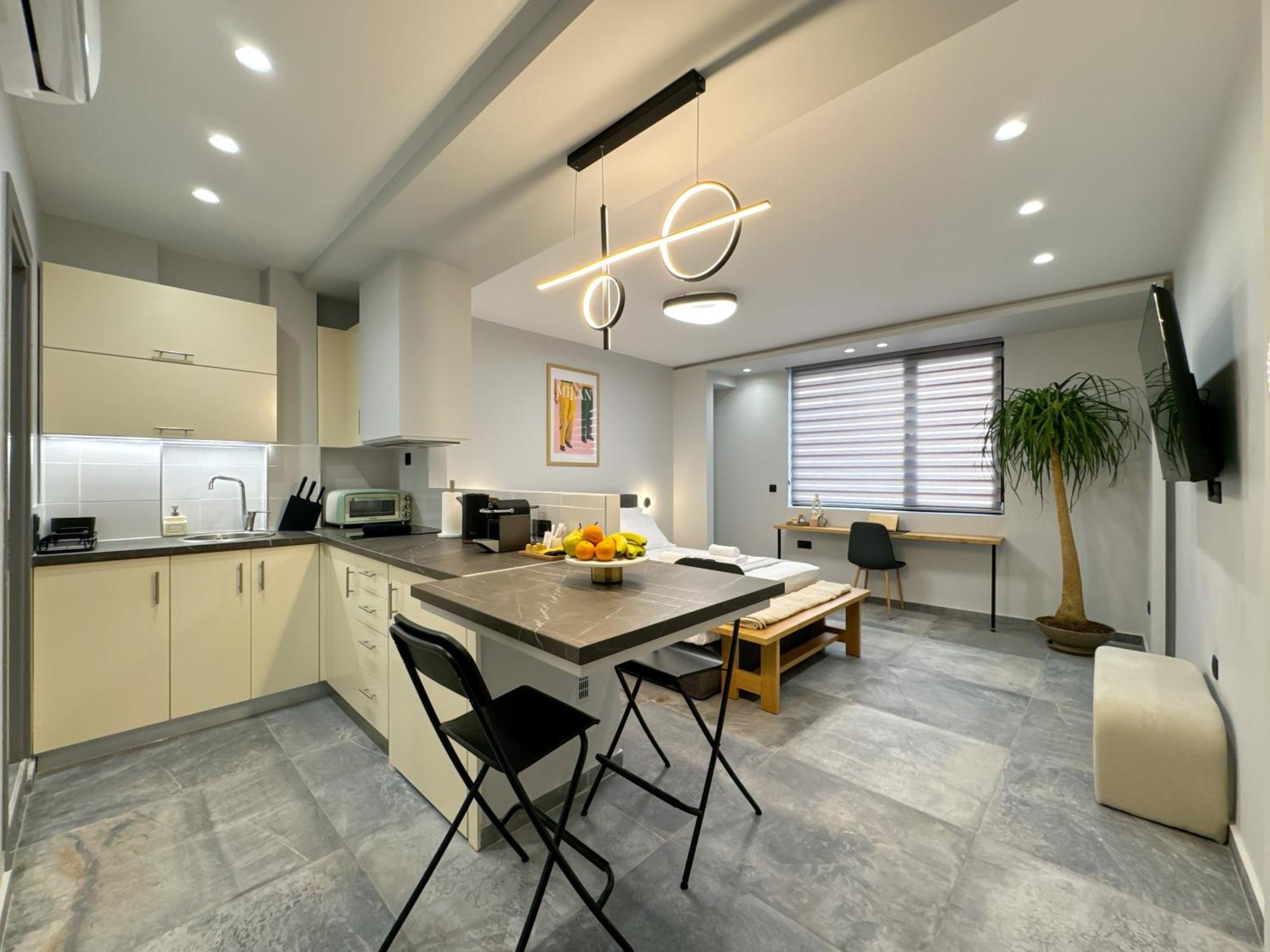 Luxury Downtown Apartment Α6 Салоники Экстерьер фото